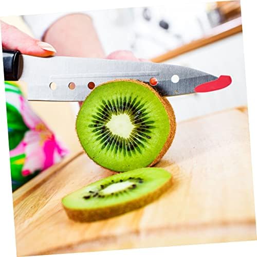 PRETTYZOOM 30-Piece Red Knives Tip Protective Covers