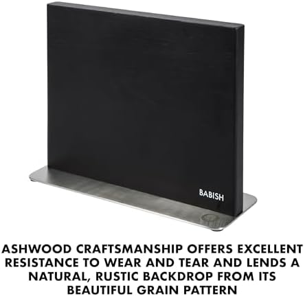 Babish German Steel Kitchen Knife Block Set