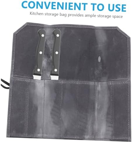 Portable Chef Cutter Holder Tote Bag Organizer