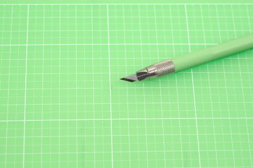 NT Cutter Art Knife G Eliminated Dimensions Green