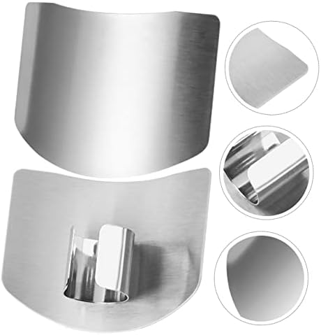 PRETYZOOM Stainless Steel Finger Guards for Cutting