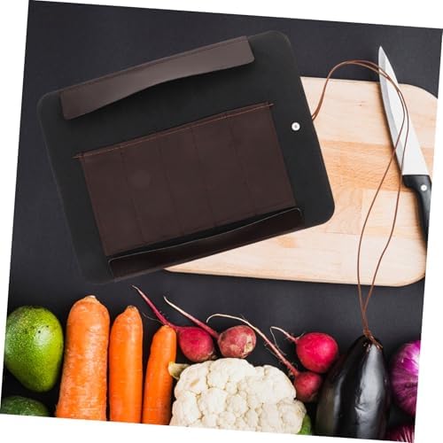 PRETYZOOM Knife Storage Bag - Portable Tool Organizer