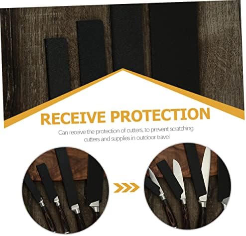 Premium Flocking Knife Sleeves Set