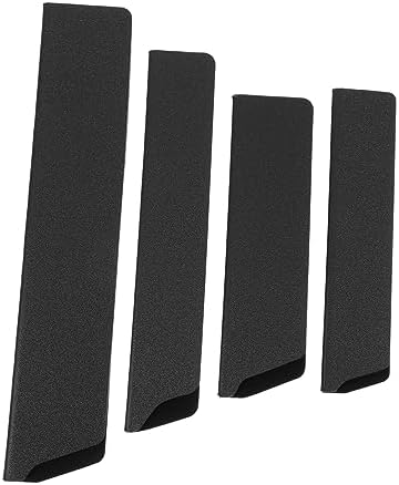 PRETYZOOM 4PCS Portable Knife Blade Protectors