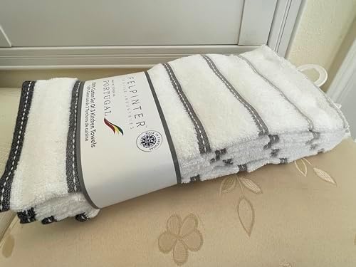 Premium 19x27 Kitchen Towels Set