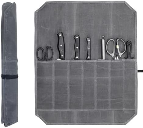 Stylish Heavy-Duty Knife Roll Case