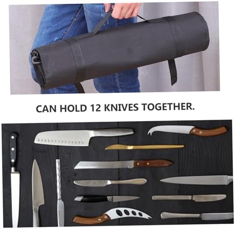 Crafted Professional Chef Case Roll Bag