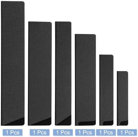 6-Piece Set Knife Edge Guards for Universal Protection