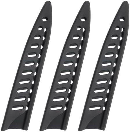 3-Piece Knife Cover Set Durable Protection for Your Kitchen Knives