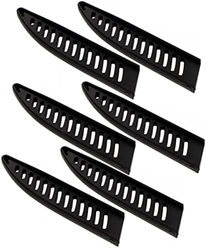 Premium 3-Pack Knife Set with Protective Covers