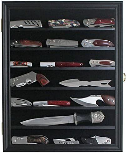 DisplayGifts Knife Display Case