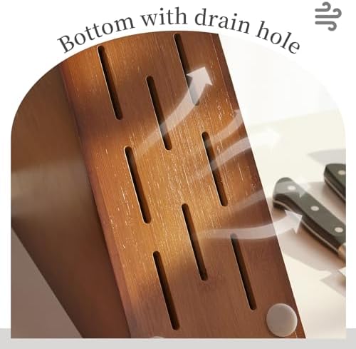 Kitsanery Knife Block 20 Slot