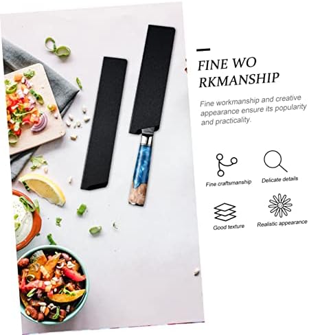 PRETYZOOM 4PCS Portable Knife Blade Protectors