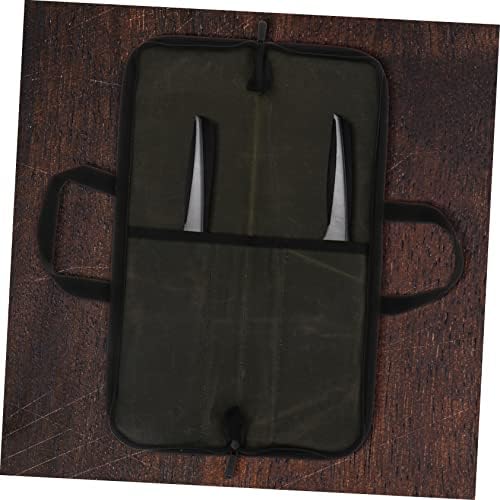 PRETYZOOM Knife Storage Bag for BBQ Picnic Use