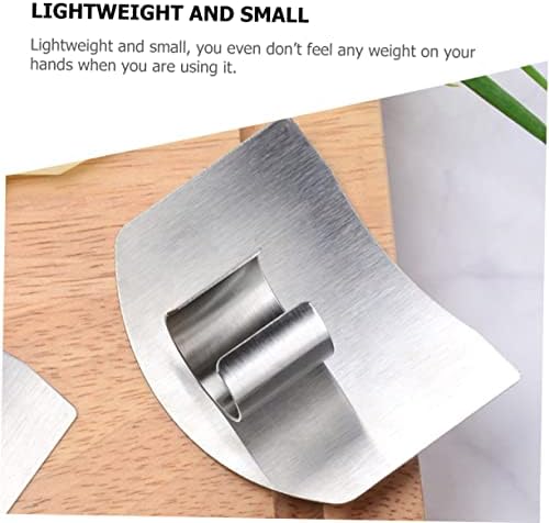 PRETYZOOM Stainless Steel Finger Guards for Cutting