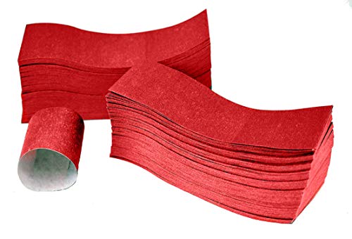 Perfect Stix 1000 Red Napkin Bands - Effortless Use Quality Design