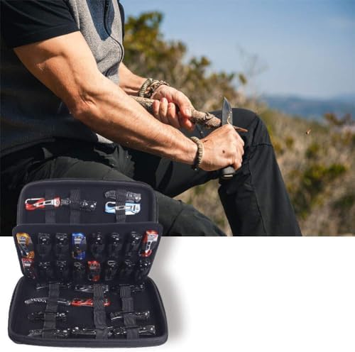 FOLDING KxFFIE KNAVE 61 SLOT POCkET CASE