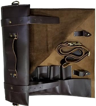 Premium Leather Chef Knife Bag