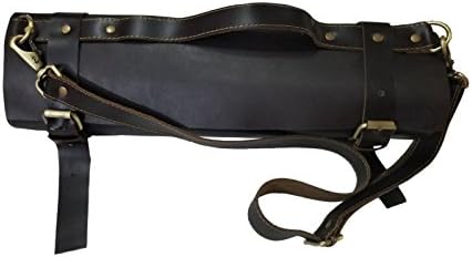 Professional Leather Chef Knife Bag