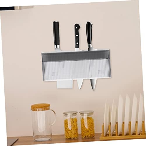Wall-Mounted Kitchen Knife Organizer