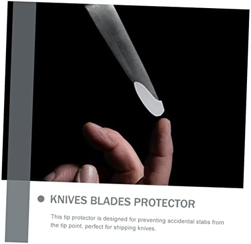 MOLUCKFU 50-Piece Set of Knife Tip Covers