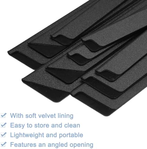 10-Piece Set of Kitchen Knife Edge Guards