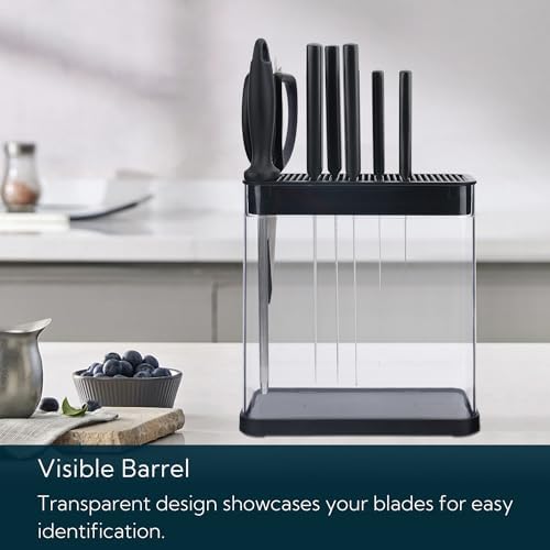 KITCHENDAO XL The Perfect Knife Block for Every Day and Special Occasions