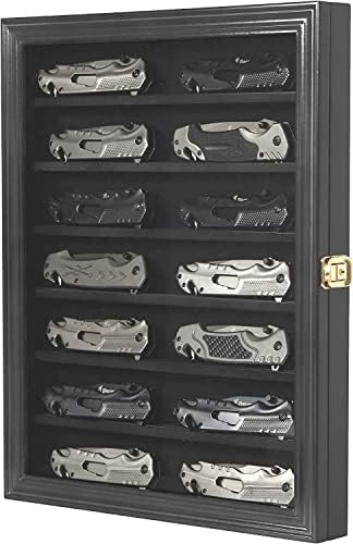 DisplayGifts Knife Display Case