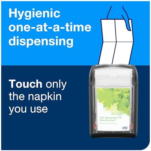 Tork Xpressnap Fit -One at a time dispensing black N14