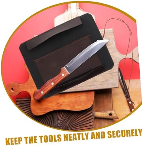 PRETYZOOM Knife Storage Bag - Portable Tool Organizer