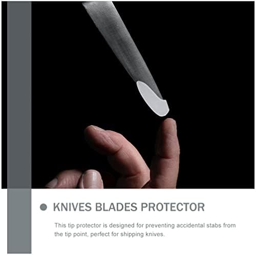 Hemoton 25-Piece Knives Tip Protector Set