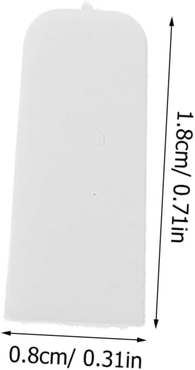 Zerodeko 100pcs Knife Blade Protectors Universal Protection