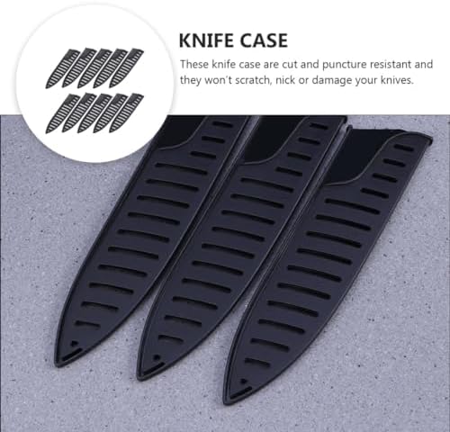 Premium Protection for Your knives - 10-Piece Kitchen Cutter Protector Set