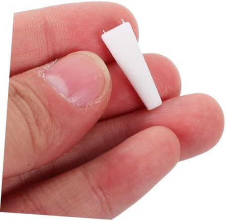 BESTOYARD 100pcs Transparent Knife Tip Protector Cover