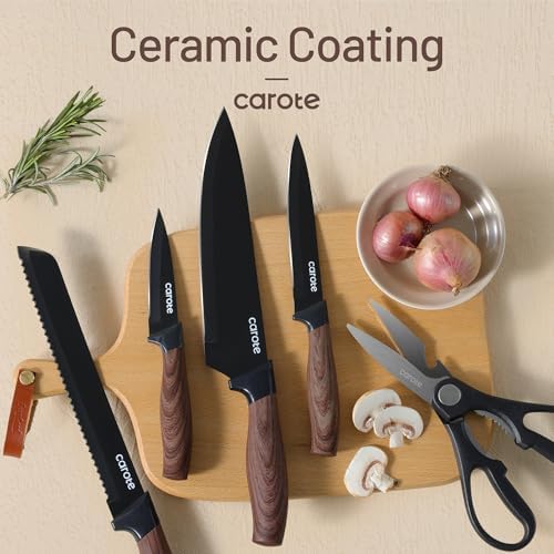 Complete 6-Piece Kitchen Knife Set with Precision