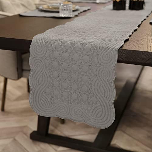 Natural Farmhouse Table Runner