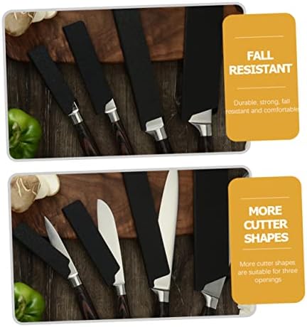 Premium Flocking Knife Sleeves Set