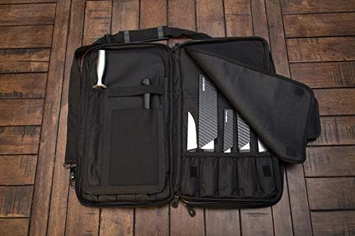 Asaya Chef Knife Bag 28 Pockets for Organization and Durability