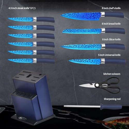 Rainbow Classroom Knife Set