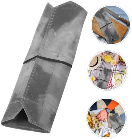 Ongoing Knives Organizer Multi-Purpose Camping Kitchen Storage Bag
