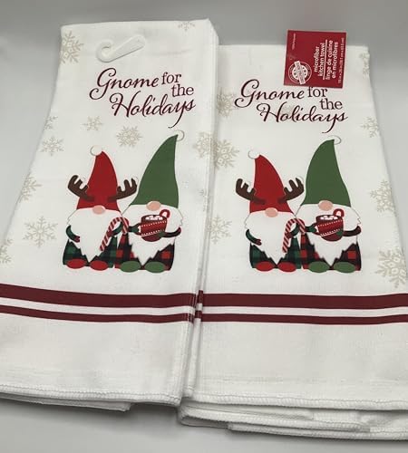 Christmas Gnome Towel Set
