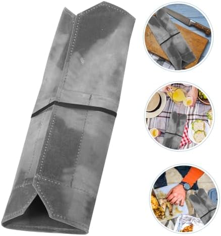KICHOUSE Portable Chef Cutter Storage Bag