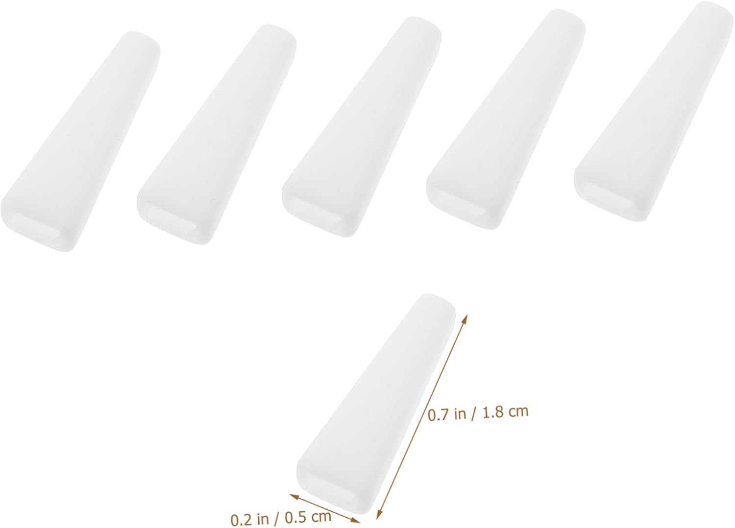 250PCS Chefs Knife Tip Guards Anti-Scratch Protection for Small Cutters