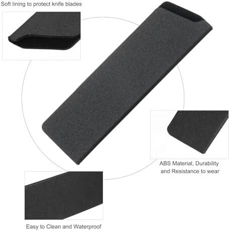 UXCell 6-Piece Knife Cover Set 5 Sizes Durable Water-resistant