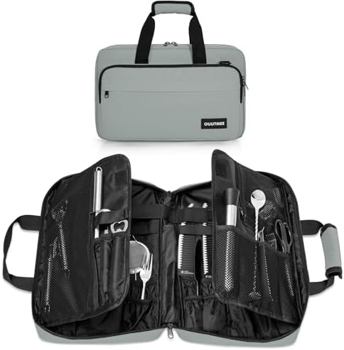 Professional Chef Knives Organizer with 25 Pockets