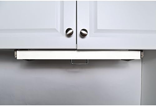 Clutter-Free Storage Under Cabinet
