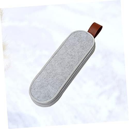 Luxshiny 2pcs Flatware Storage Pouch Camping Bag