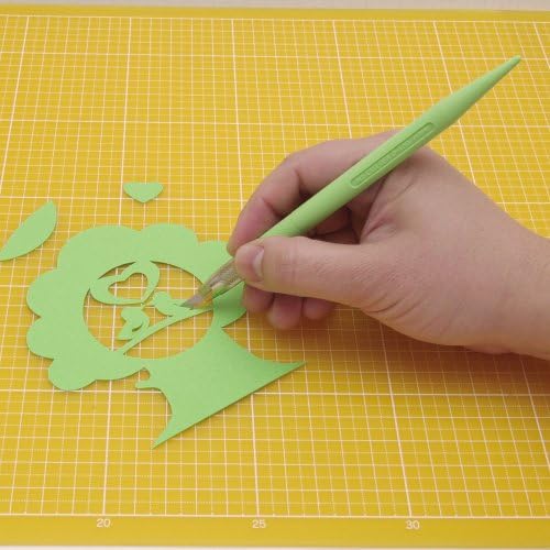 NT Cutter Art Knife G Eliminated Dimensions Green