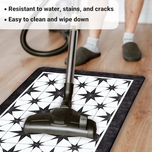 ANTIFATIGUE KITCHEN MATS NON-SLIP CUSHIONED RUGS FOR STANDING KITCHEN MORE 2PIECE SET