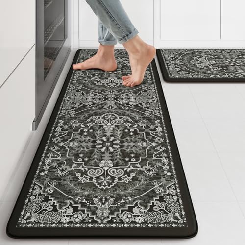 Anti-Fatigue Kitchen Mats Non-Slip Comfortable for Kitchen Use